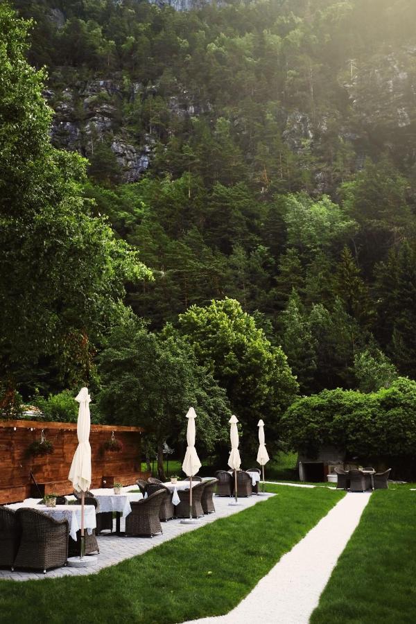 Sylte Hotell, Valldal Exterior foto